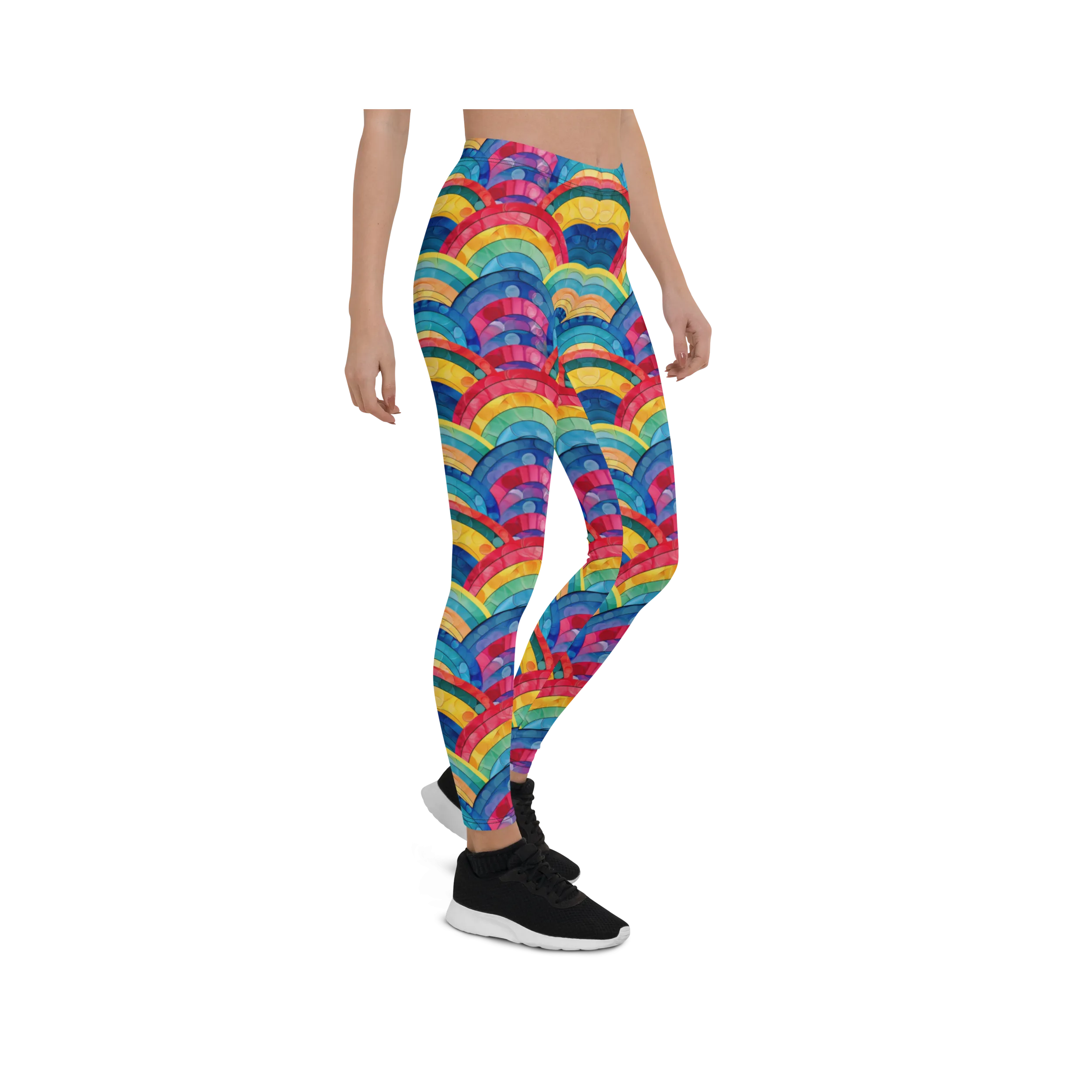 Rainy Rainbow Leggings
