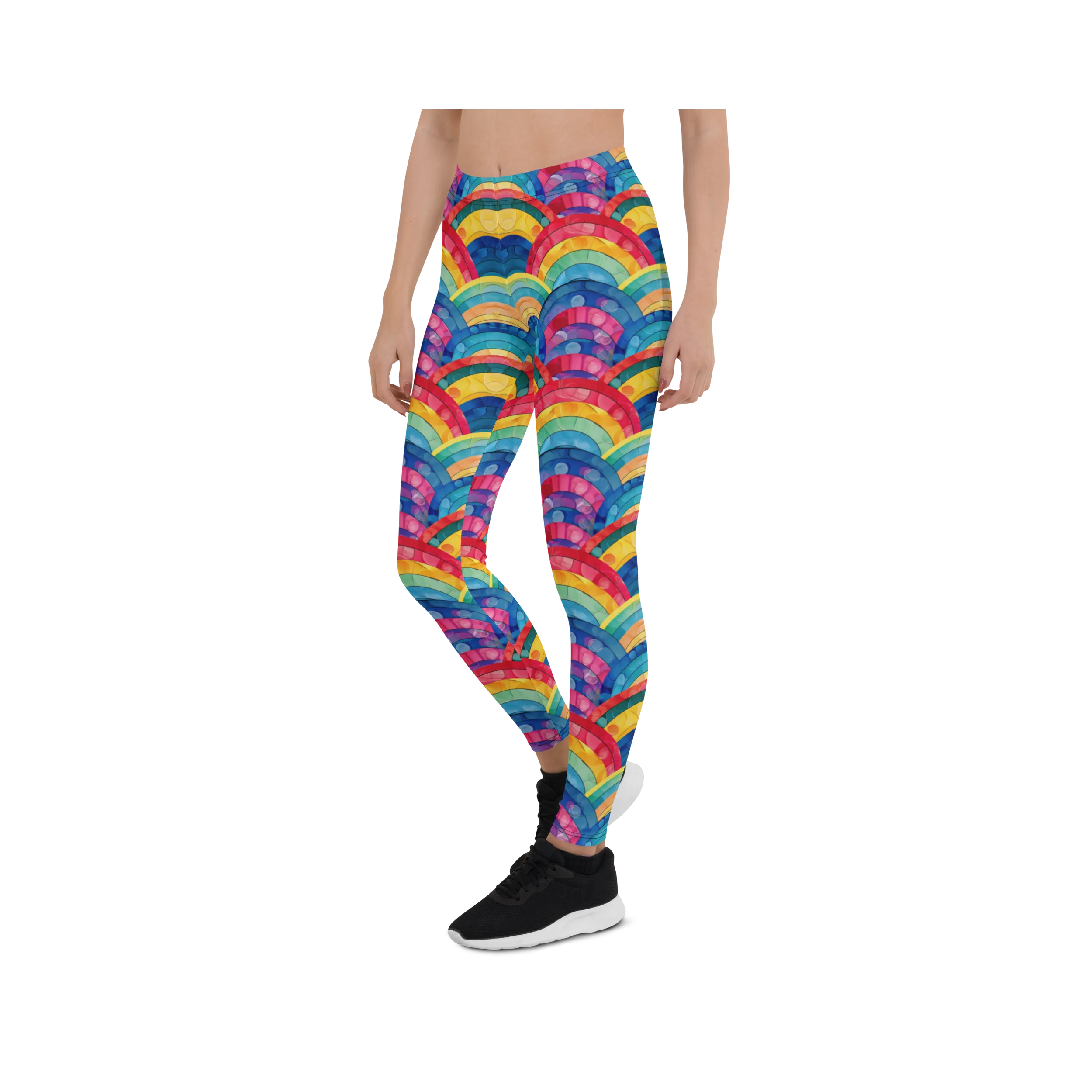 Rainy Rainbow Leggings