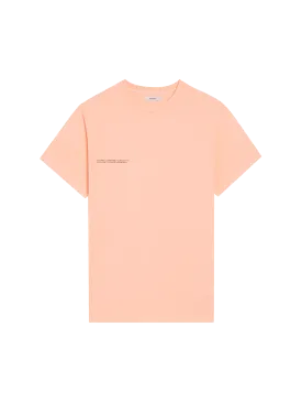 Re-Color T-shirt—apricot orange