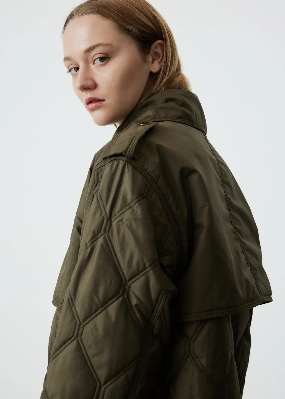 Recycled Ripstop Quilted Jacket