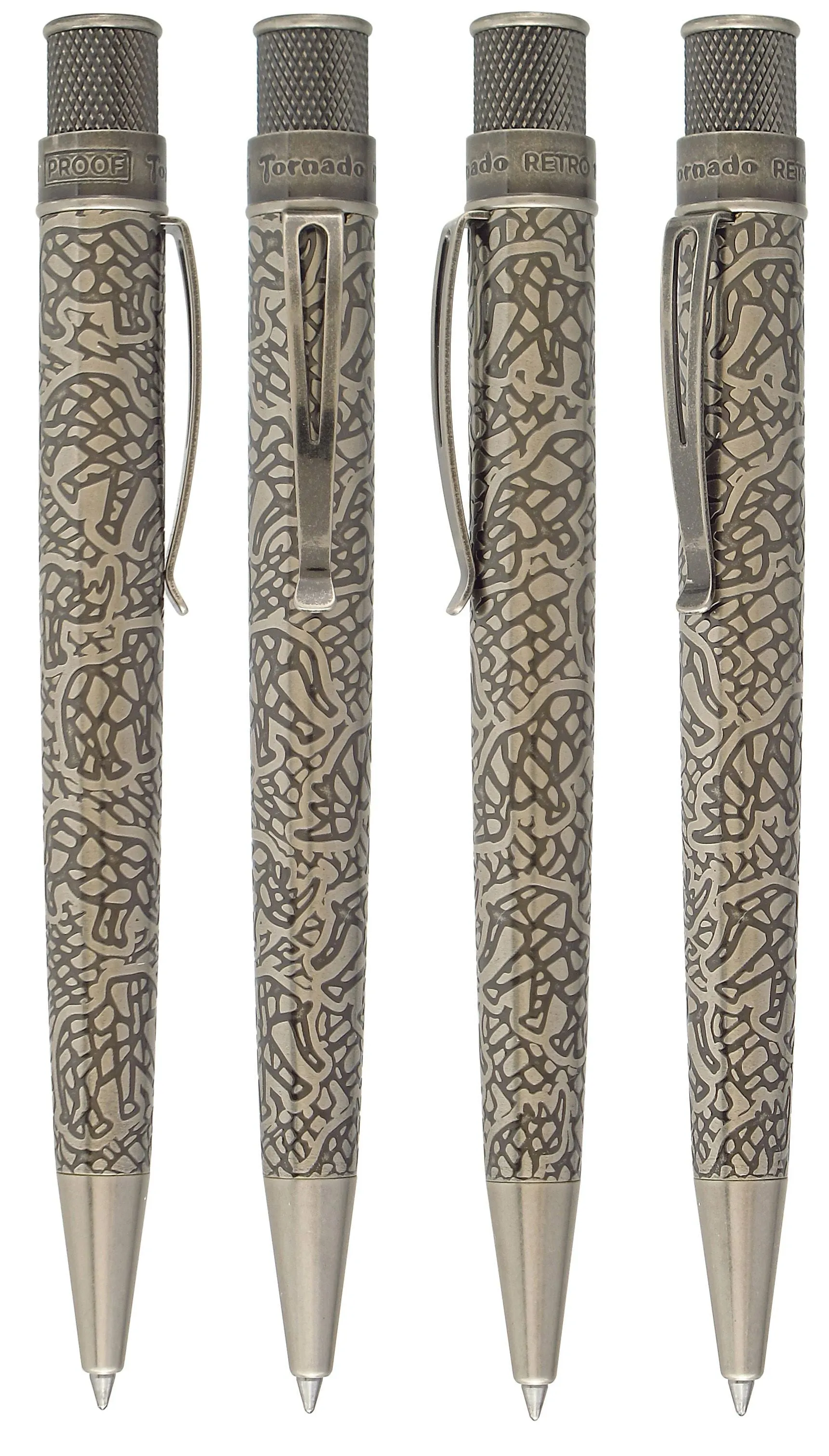 Retro 51 Elephant and Rhino Rescue Ballpoint - 1st Edition
