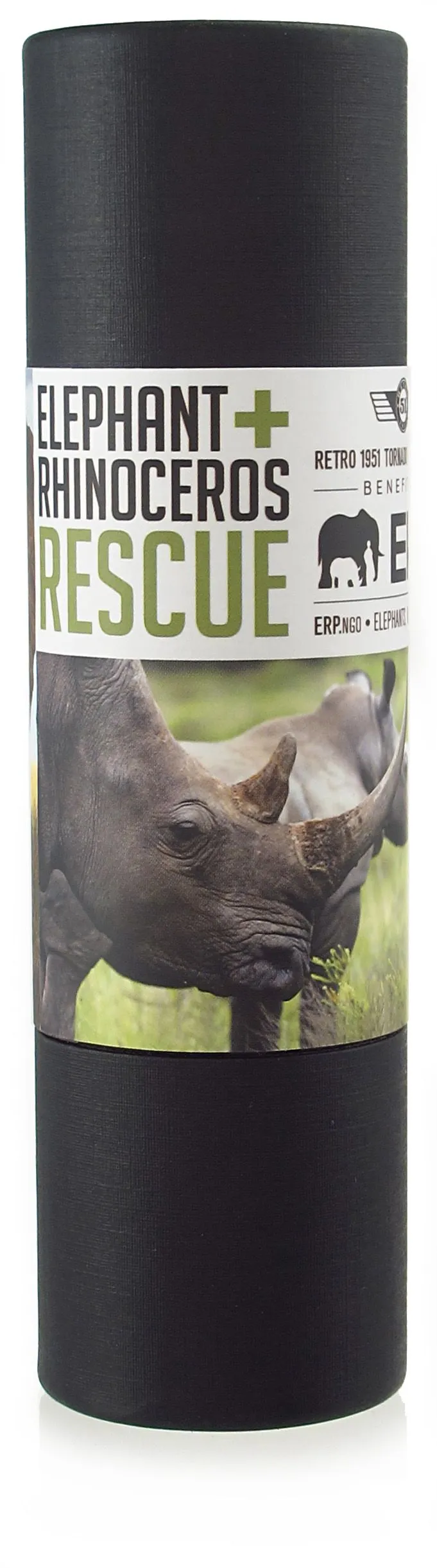 Retro 51 Elephant and Rhino Rescue Ballpoint - 1st Edition
