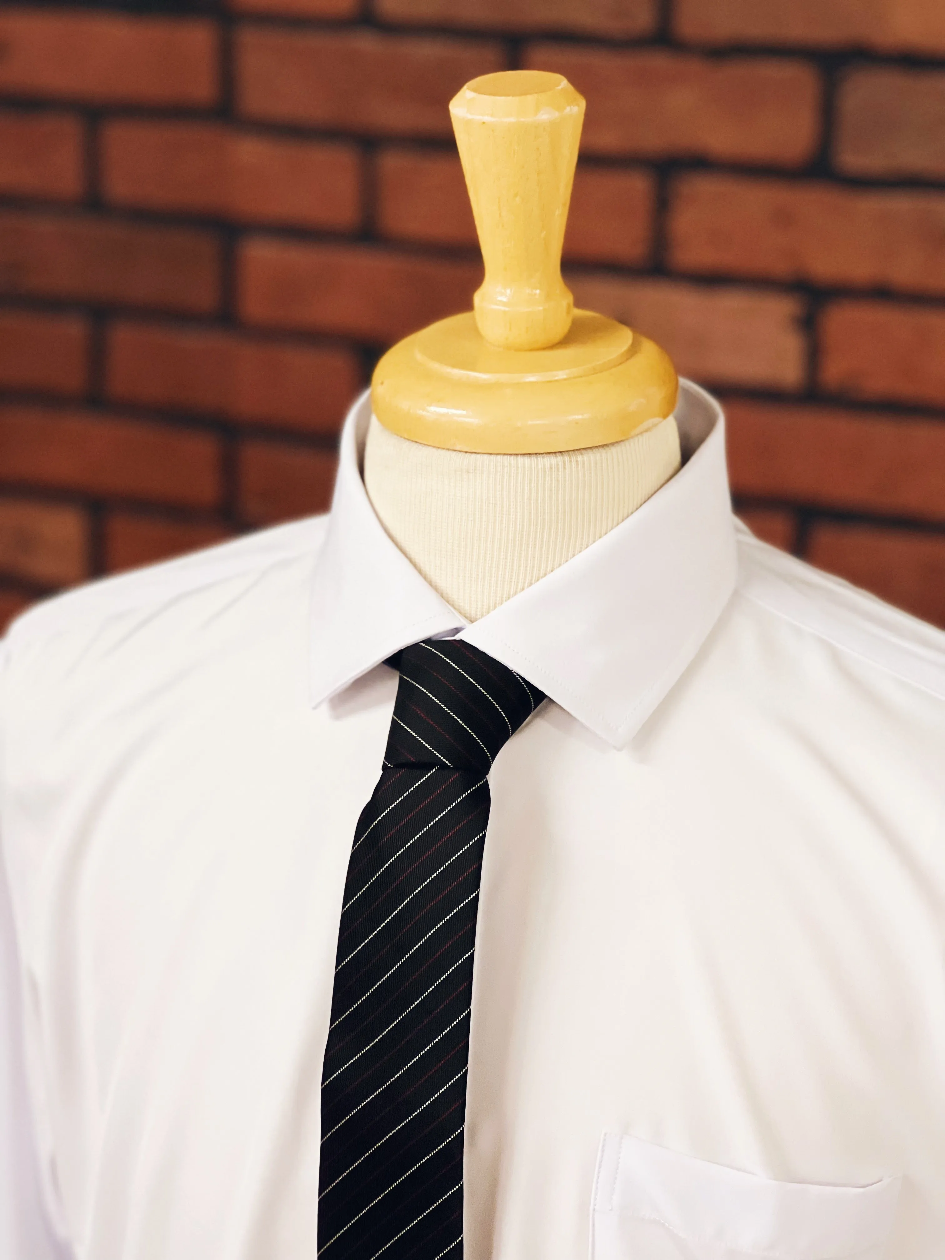 Robbins & Brooks 4-Way Flex Blue Dress Shirt Short Sleeve