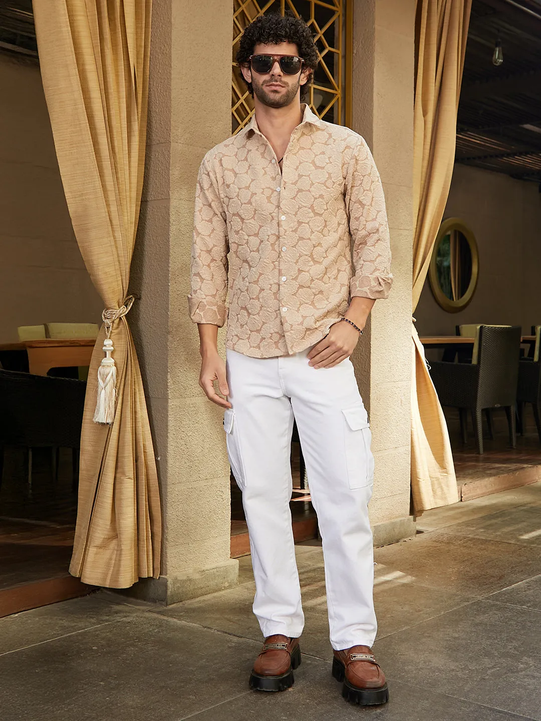 Rose-Tactile Shirt