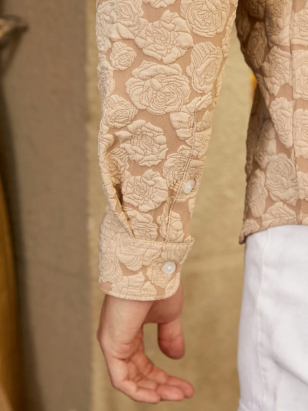 Rose-Tactile Shirt