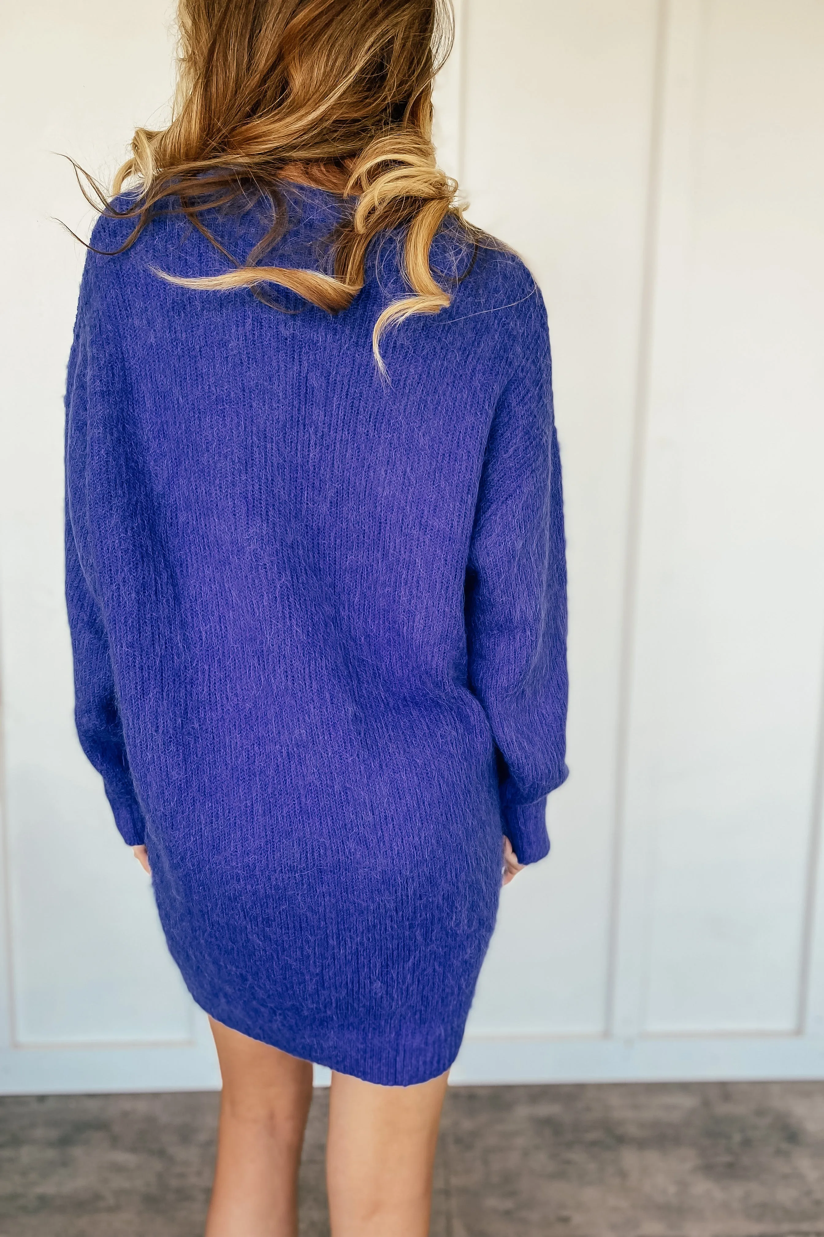 Sadie Alpaca Blend Tunic Sweater