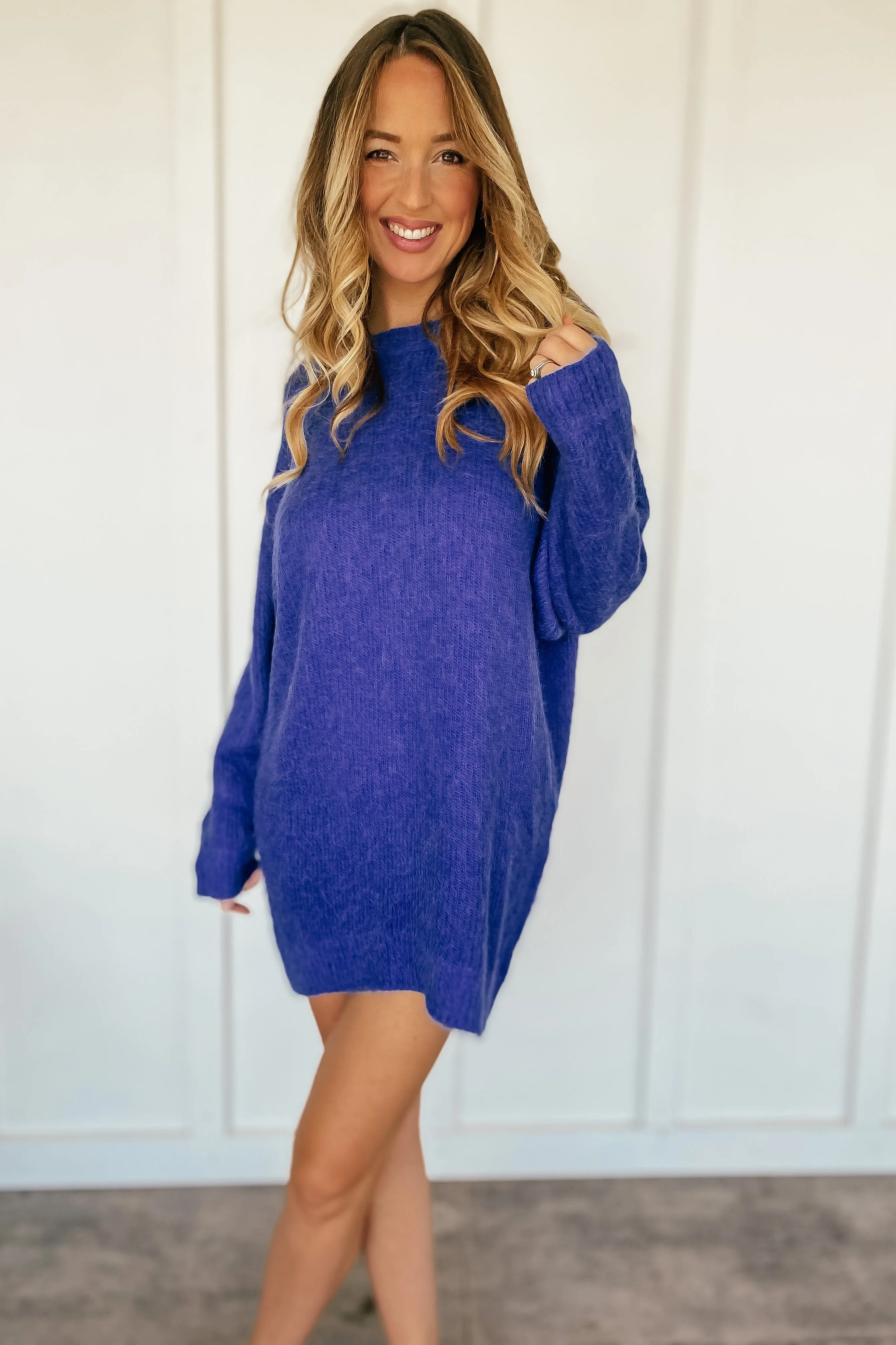 Sadie Alpaca Blend Tunic Sweater