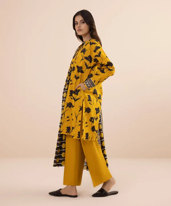 Sapphire 2PC Shirt Dupatta Lawn Collection 2024 – U2D-DY24D1-16