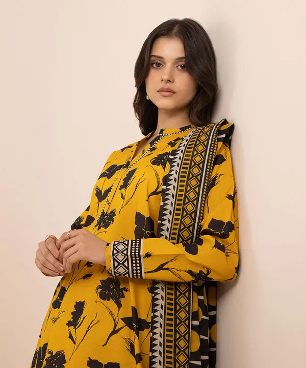 Sapphire 2PC Shirt Dupatta Lawn Collection 2024 – U2D-DY24D1-16