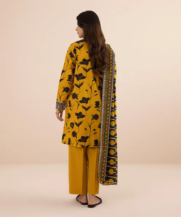 Sapphire 2PC Shirt Dupatta Lawn Collection 2024 – U2D-DY24D1-16