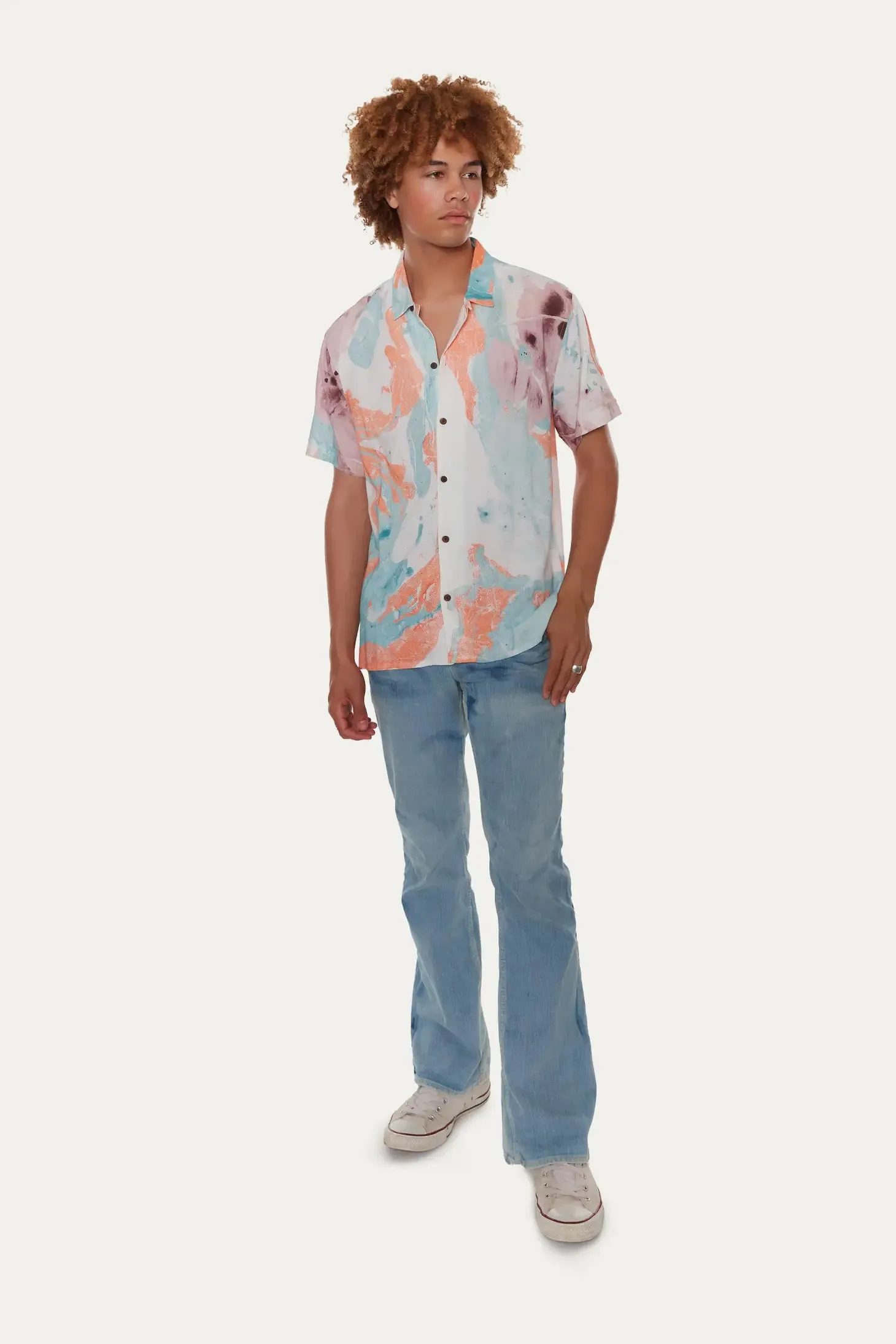 Seaglass Men Shirt
