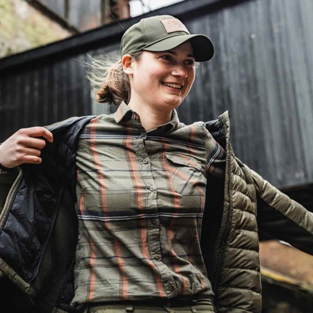 Seeland Skye Flannel Women's Shirt