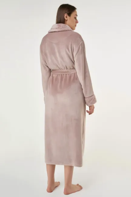 Soft Plush Fleece Women's Robe