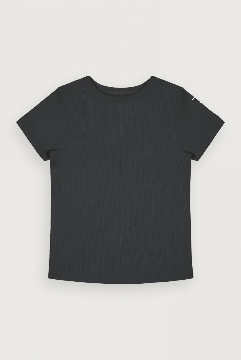 S/S Vest, Nearly Black