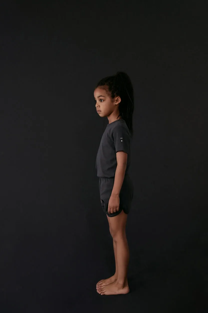 S/S Vest, Nearly Black
