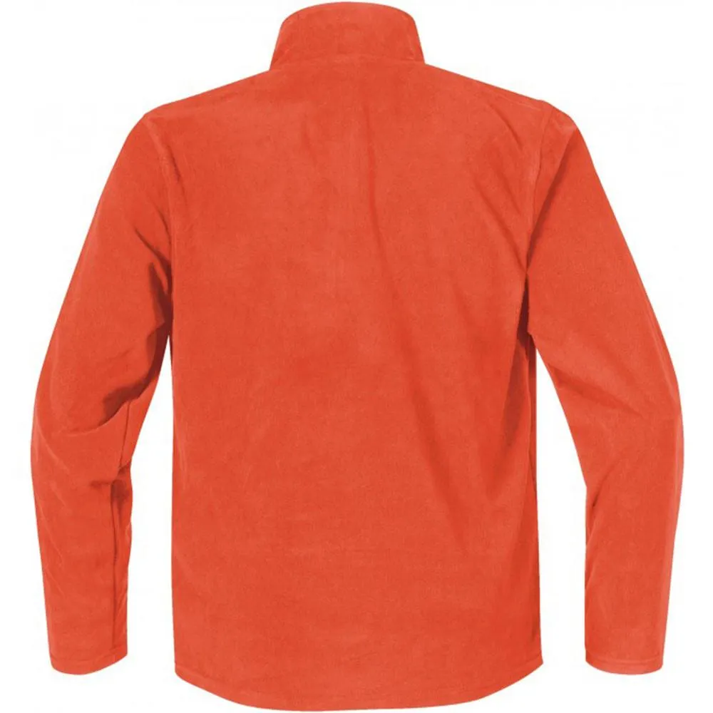 Stormtech Men's Chipotle/Black Chinook Microfleece 1/4 Zip