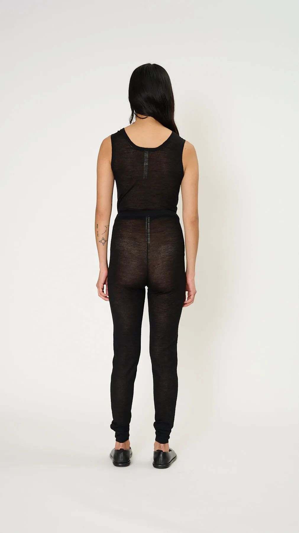 Super Fine Leggings in Black