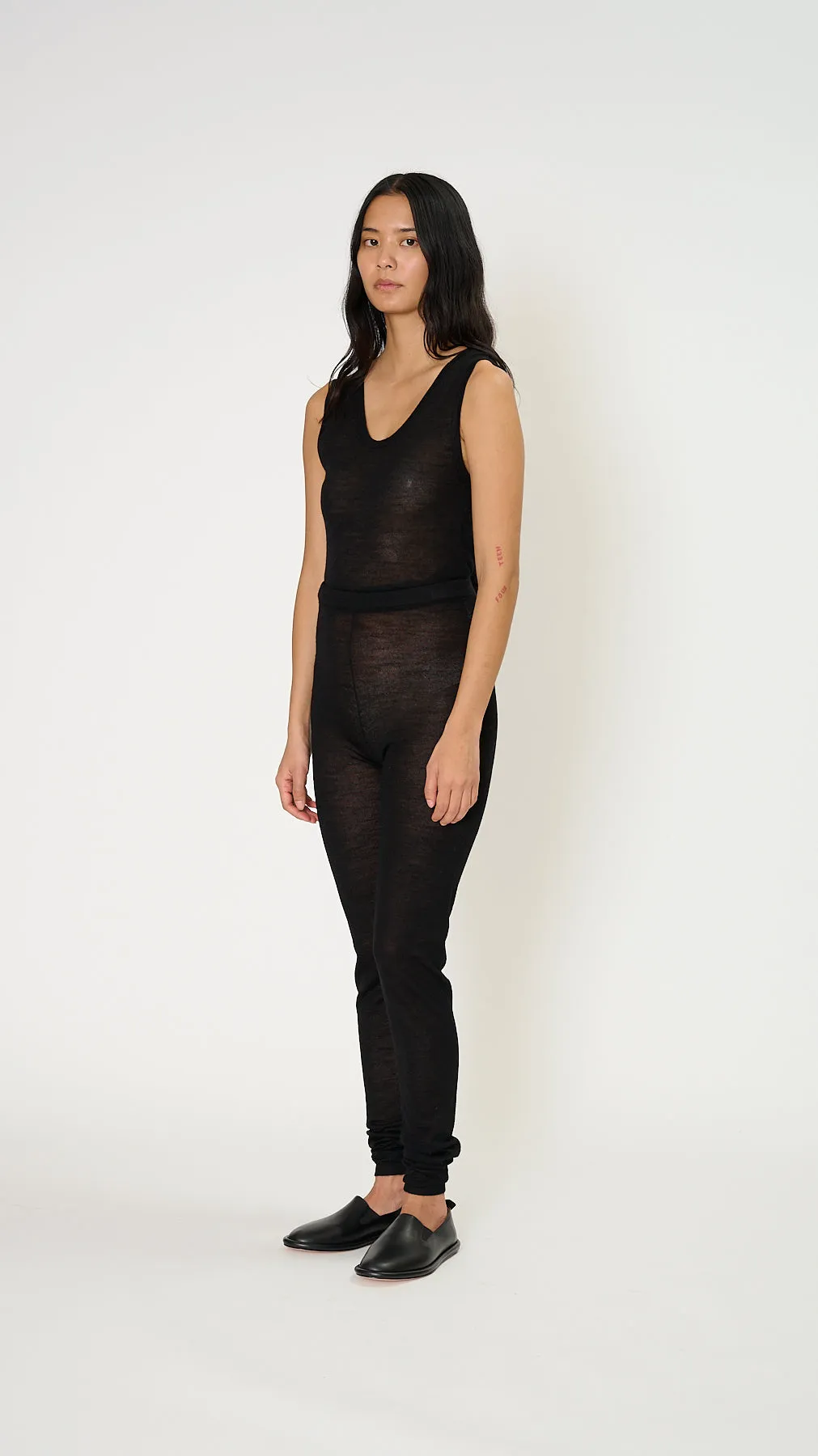 Super Fine Leggings in Black