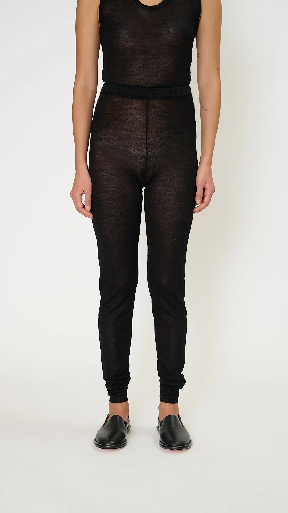 Super Fine Leggings in Black