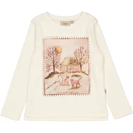 T-Shirt Home Watercolor