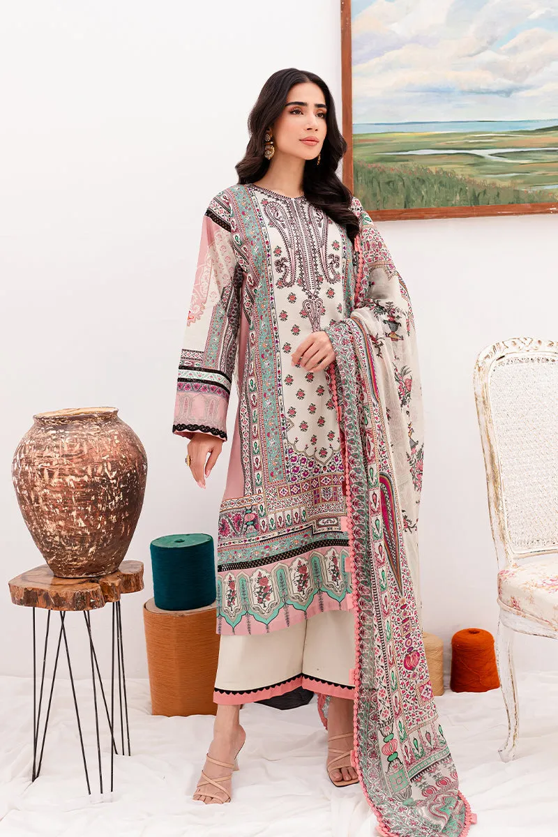 Tabeer Printkari Summer Lawn Collection – Meraan