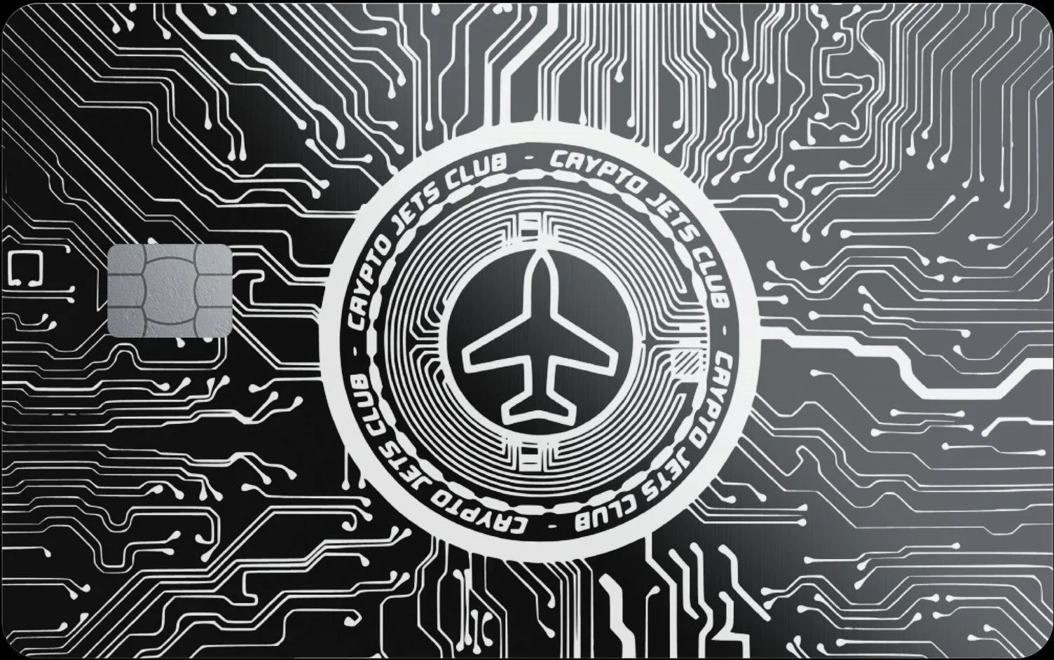 The "CryptoJetsClub" Card (Limited Edition)