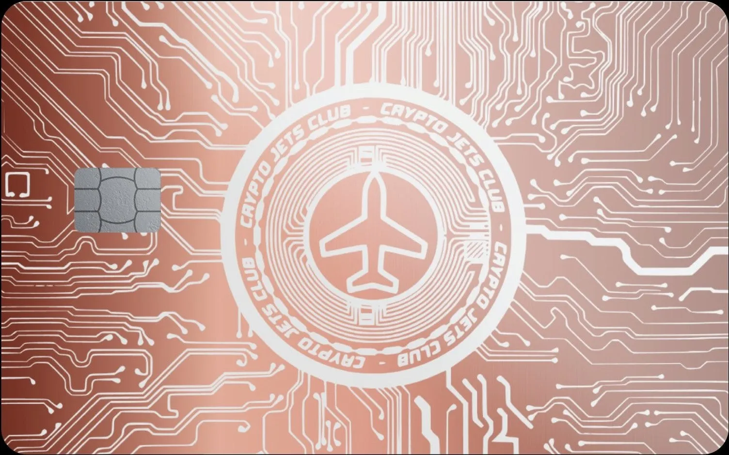 The "CryptoJetsClub" Card (Limited Edition)