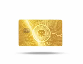 The "CryptoJetsClub" Card (Limited Edition)
