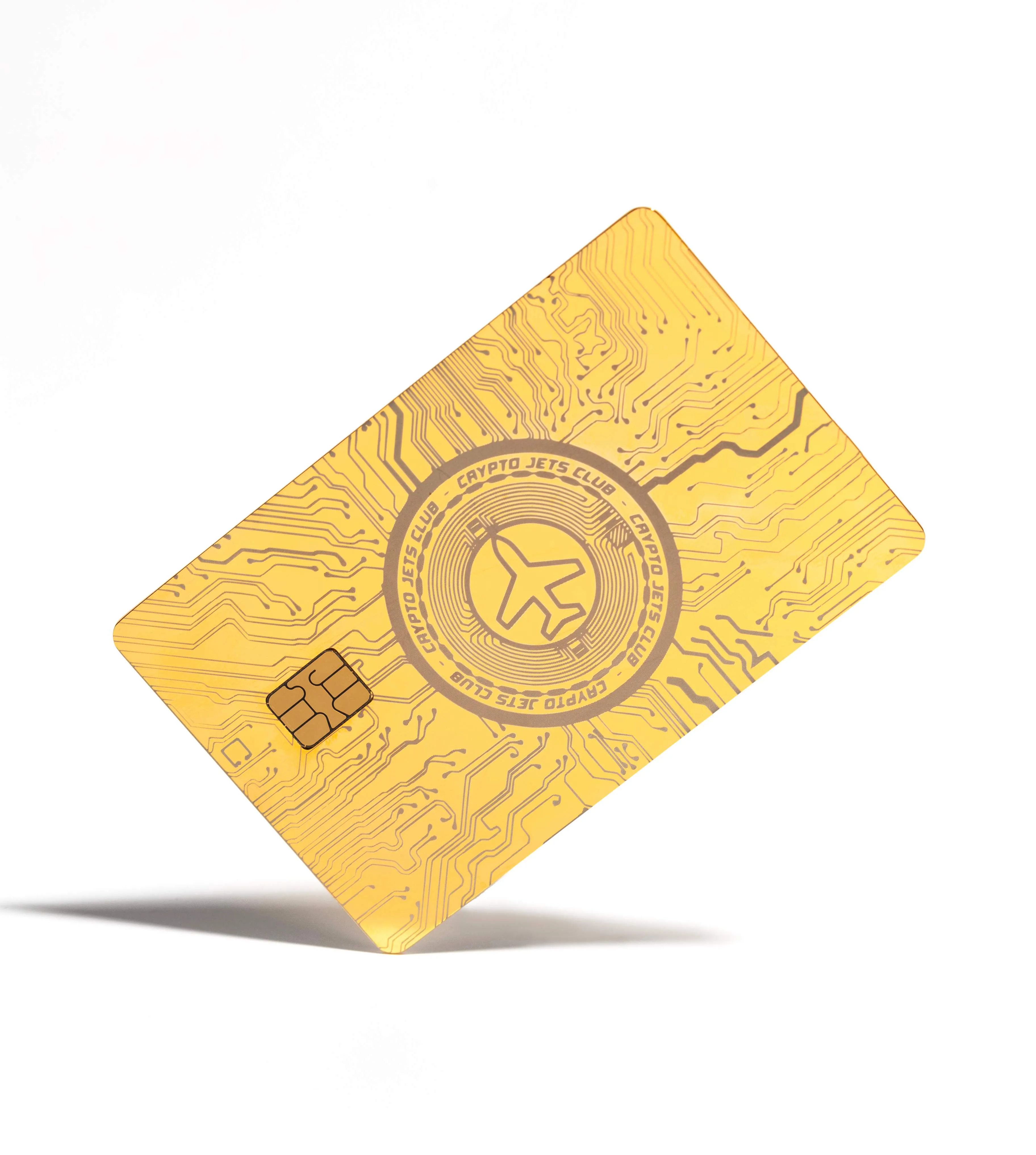 The "CryptoJetsClub" Card (Limited Edition)