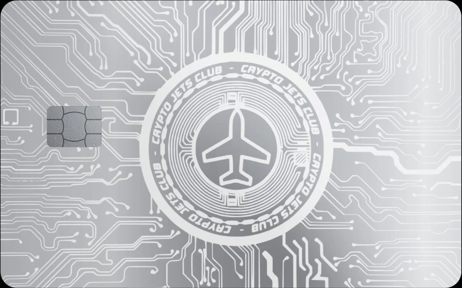 The "CryptoJetsClub" Card (Limited Edition)