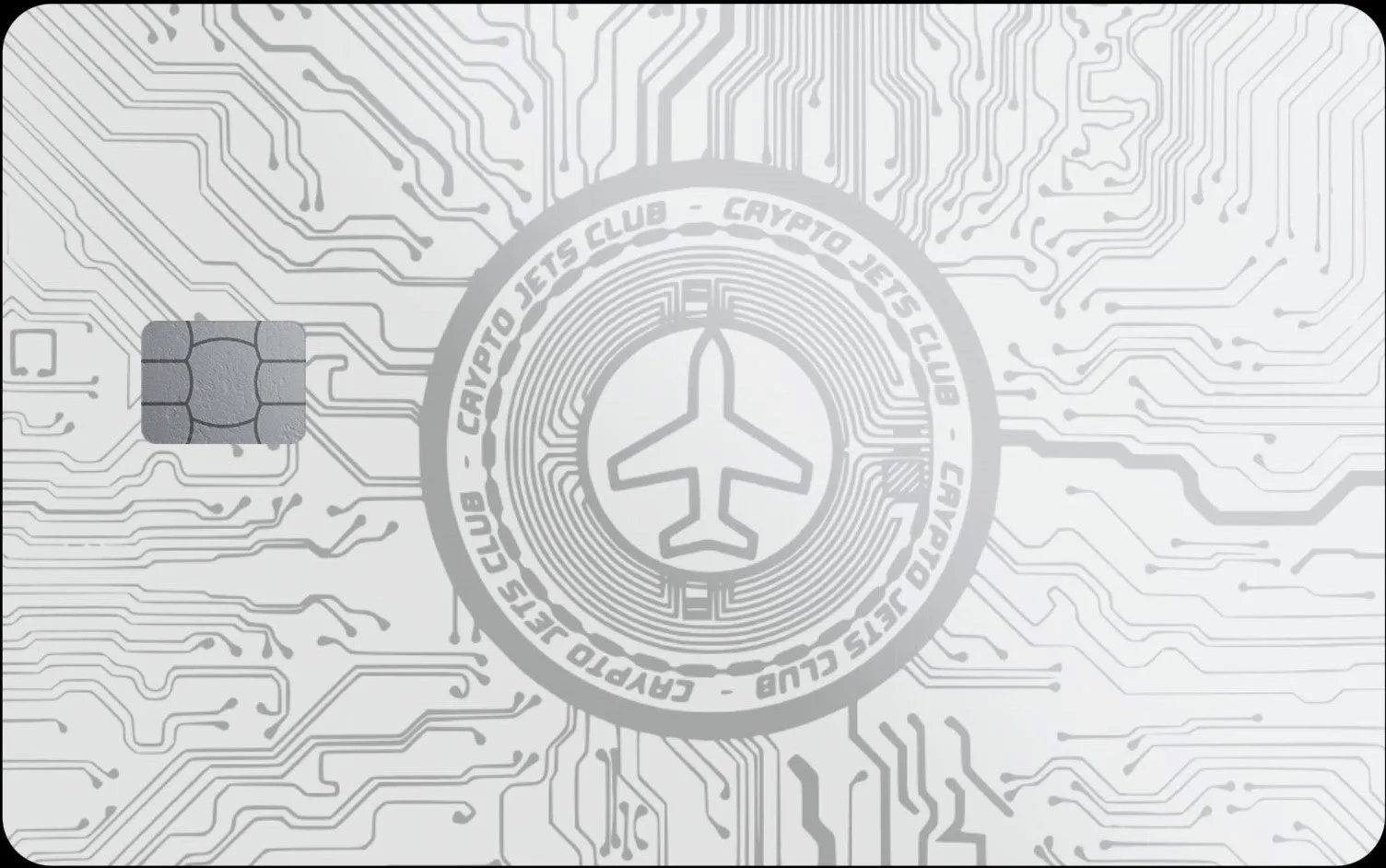 The "CryptoJetsClub" Card (Limited Edition)