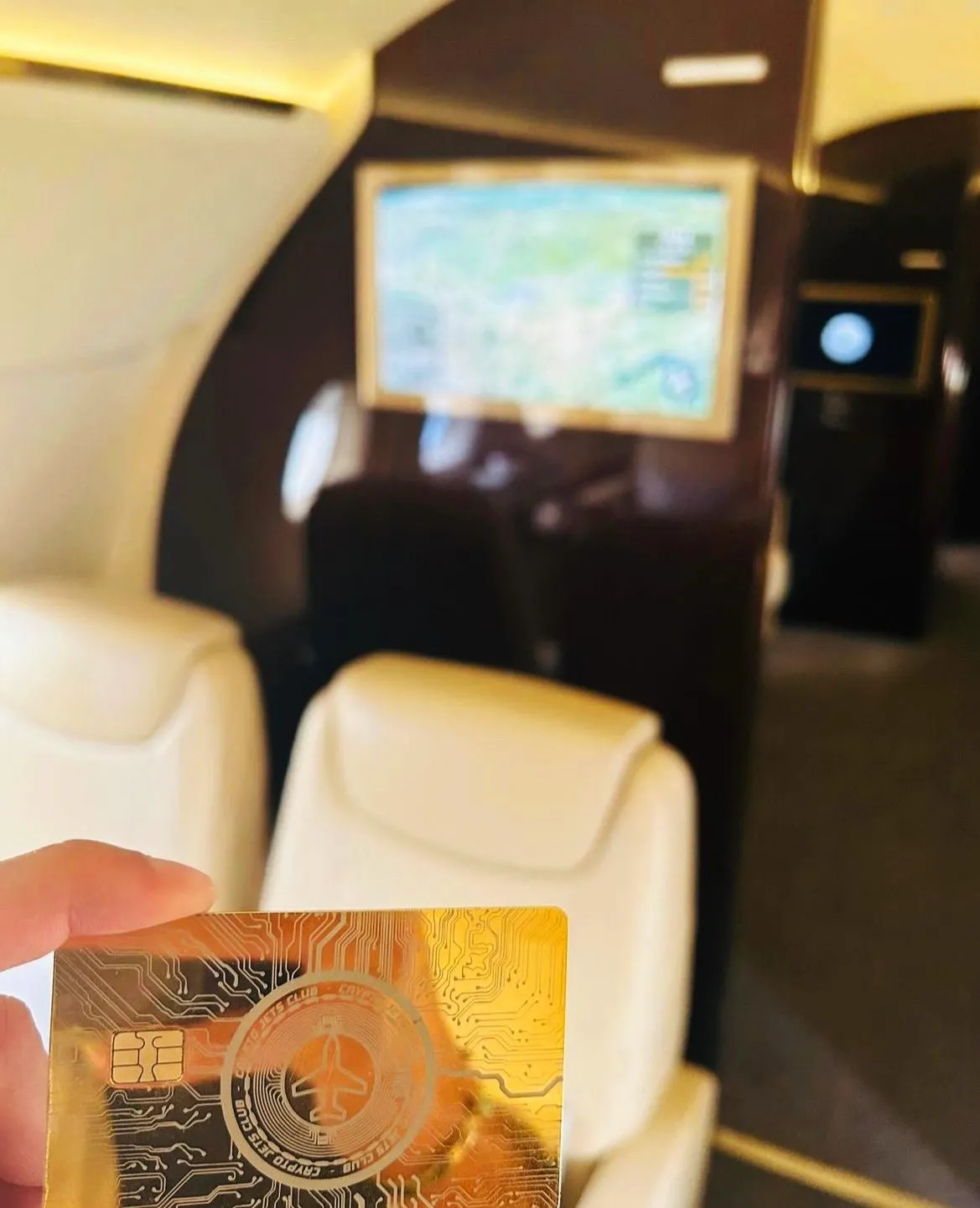 The "CryptoJetsClub" Card (Limited Edition)