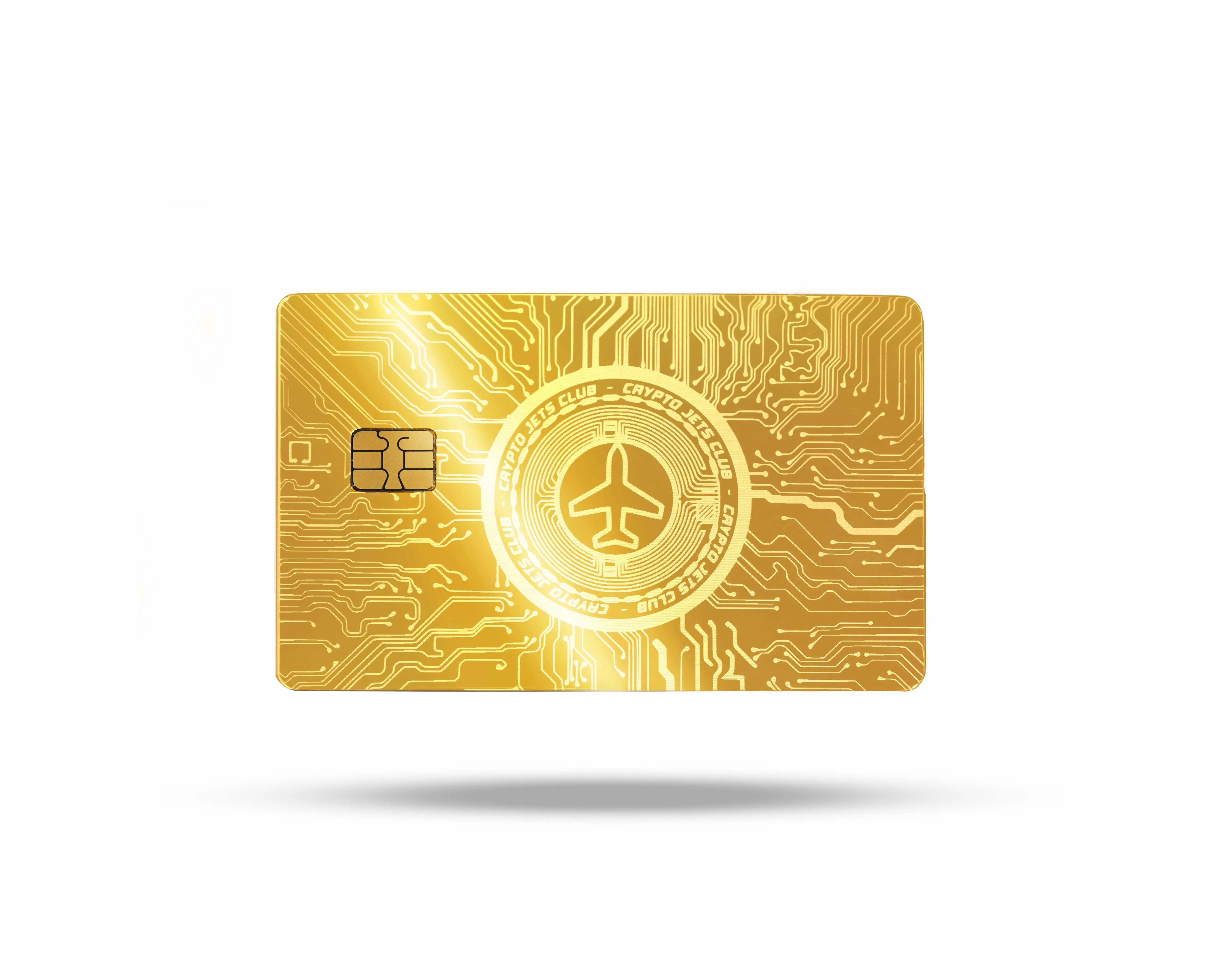 The "CryptoJetsClub" Card (Limited Edition)