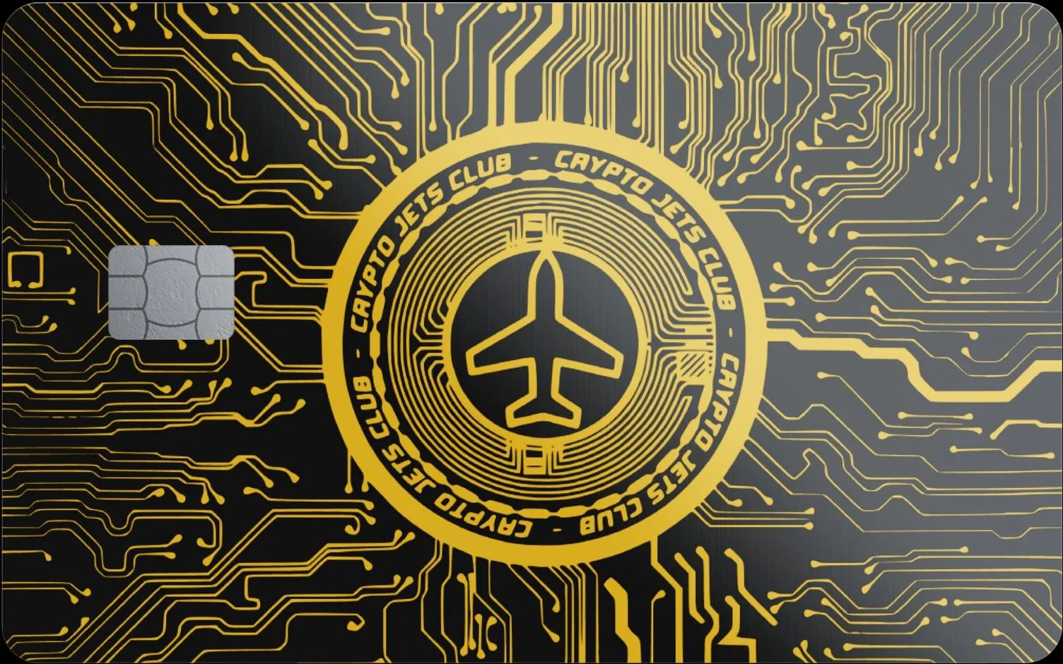 The "CryptoJetsClub" Card (Limited Edition)
