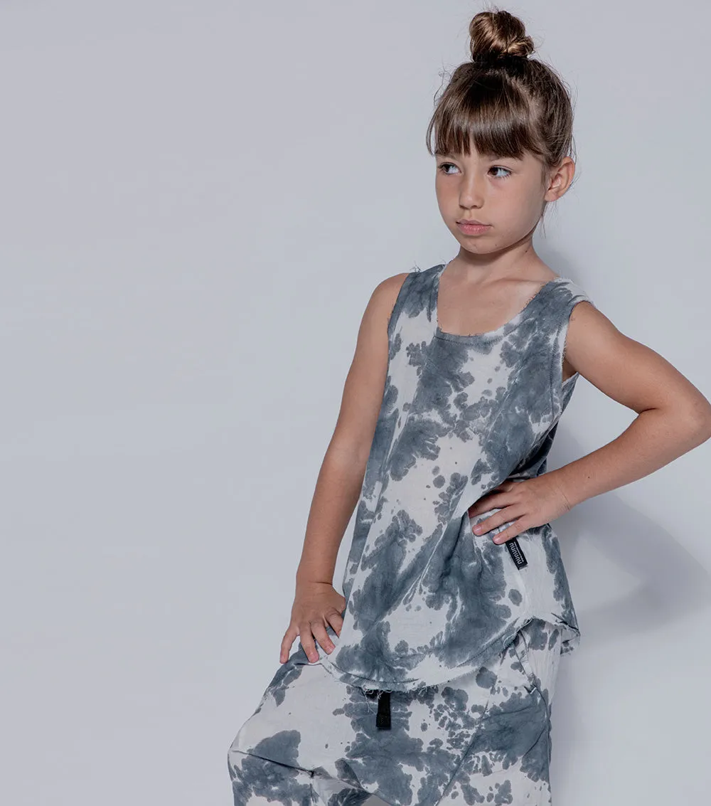 tie dye voile tanktop