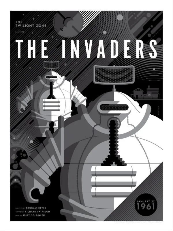 Tom Whalen - "The Invaders" - The Twilight Zone