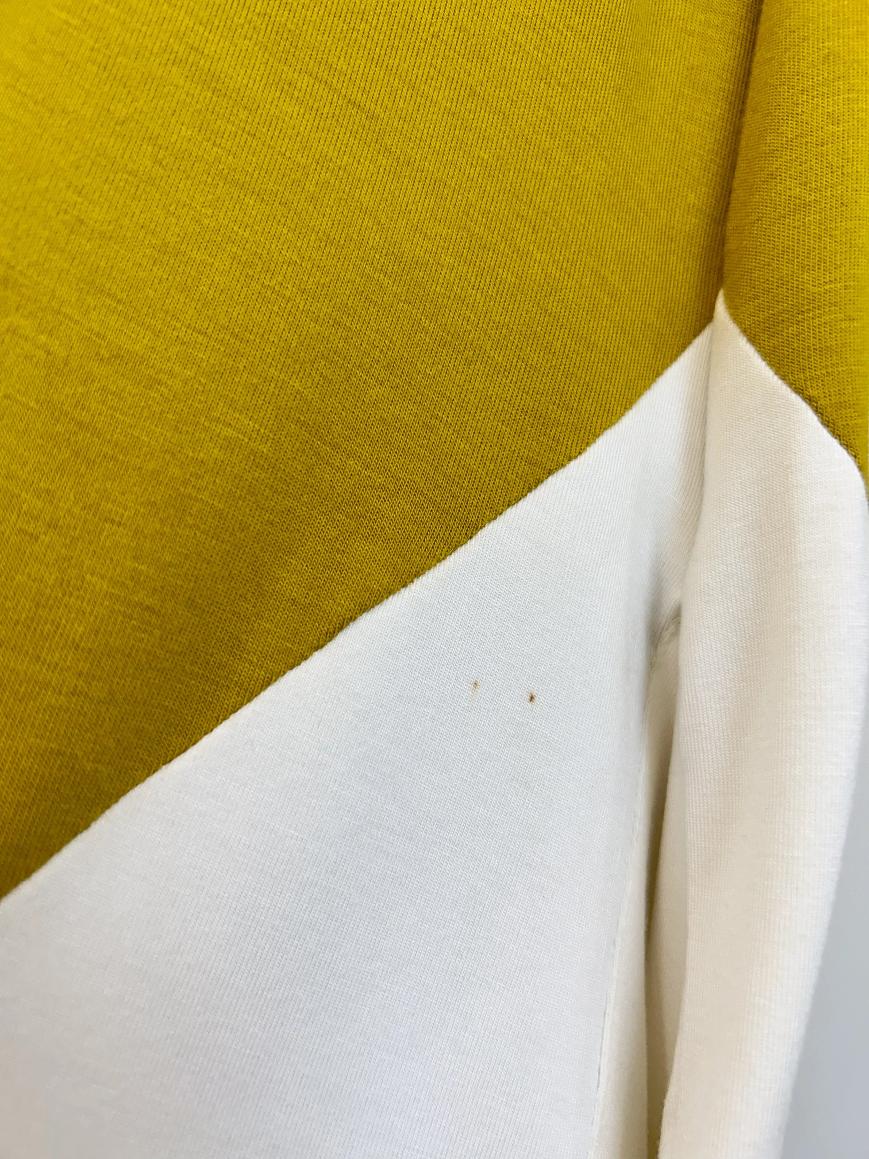 Tommy T-Shirt Dress (Mustard) - S