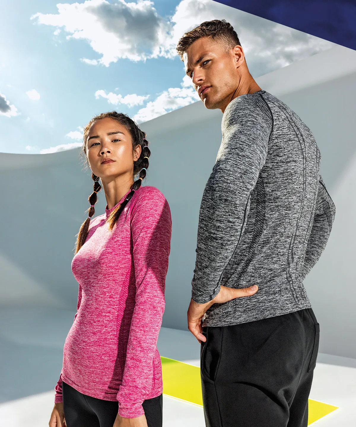 TriDri® Seamless '3D fit' multi-sport performance long sleeve top