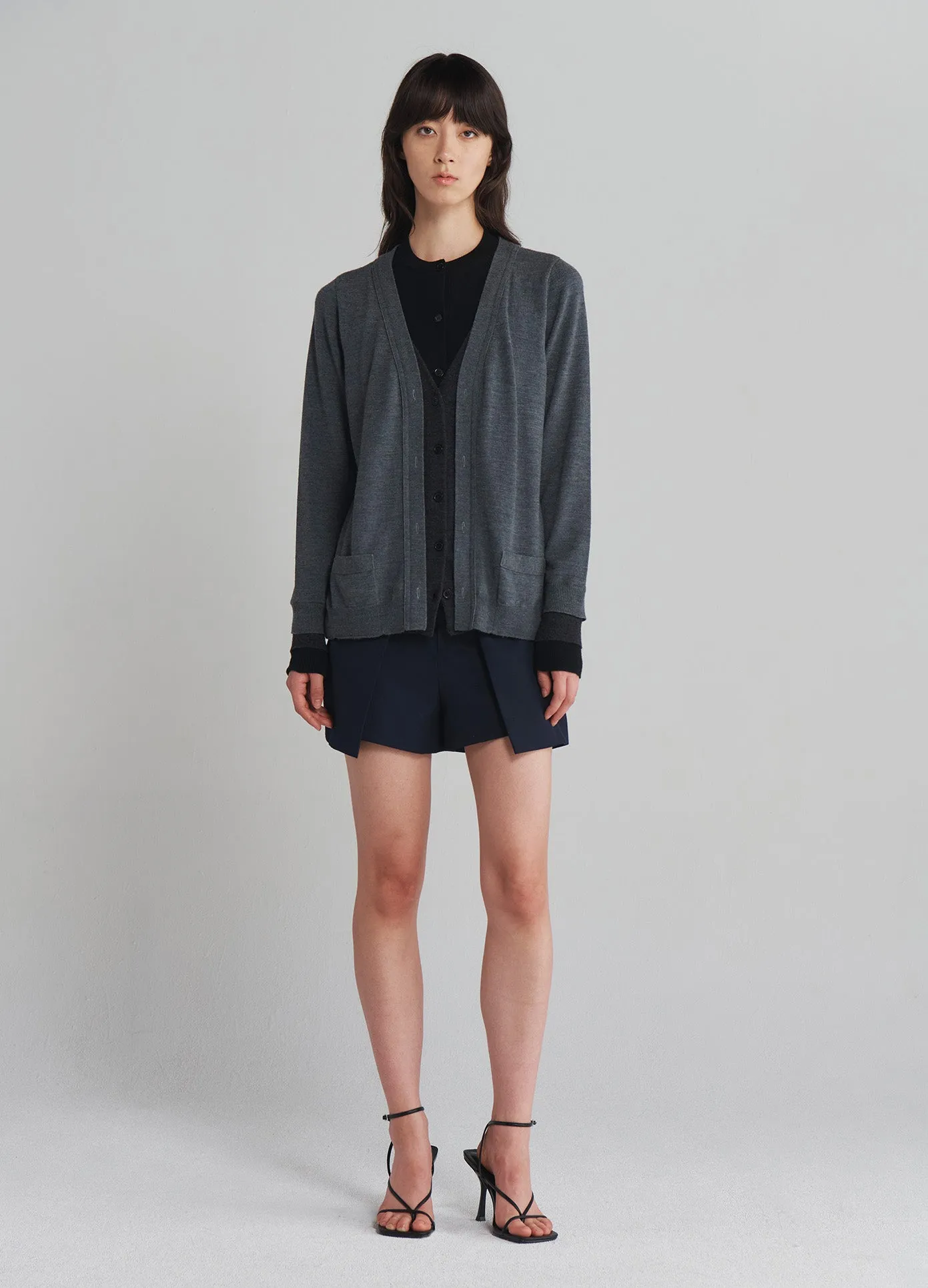 Triple Layered Cardigan
