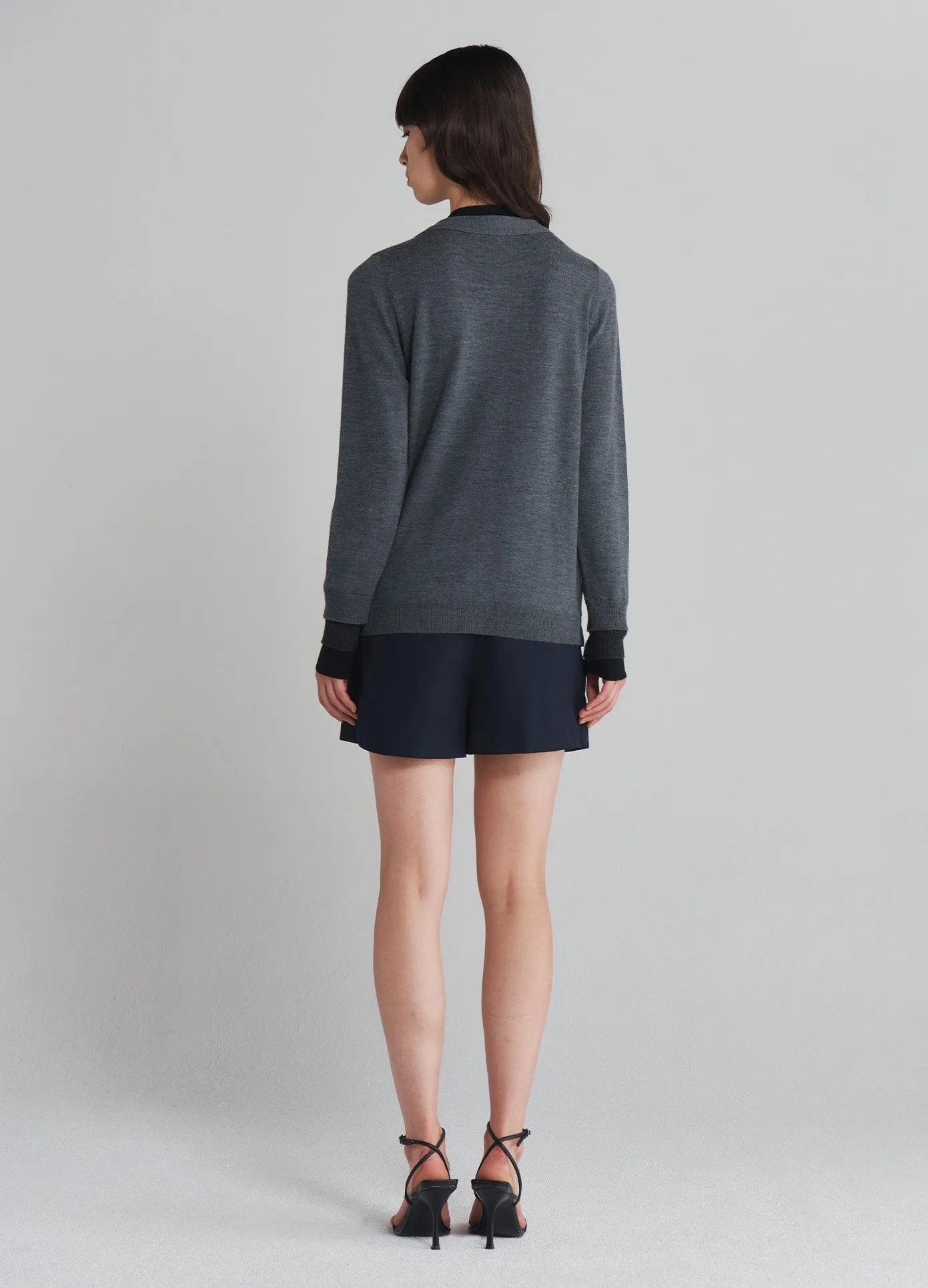 Triple Layered Cardigan