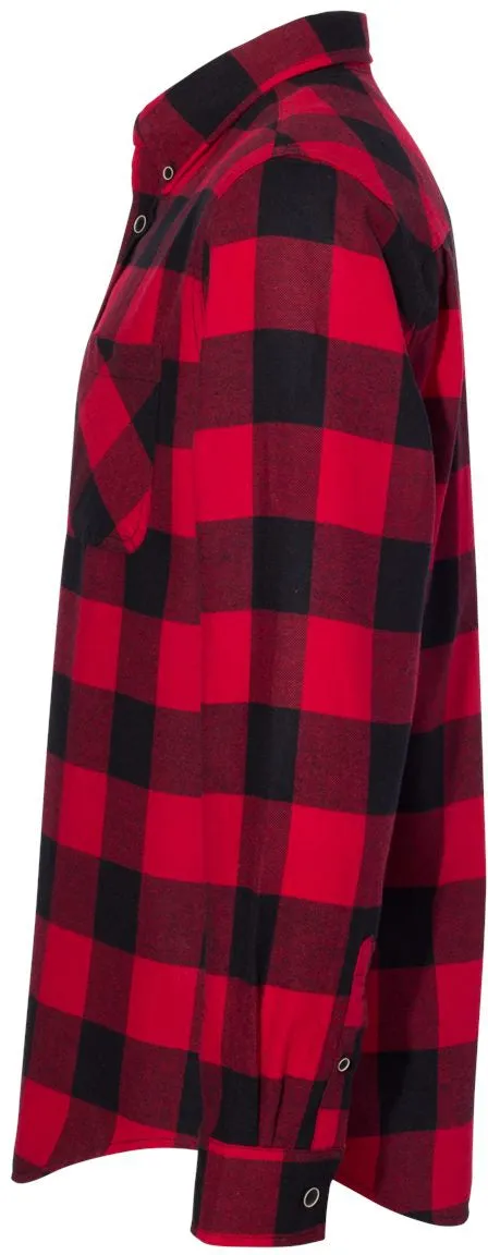 Weatherproof Vintage Brushed Flannel Long Sleeve Shirt 