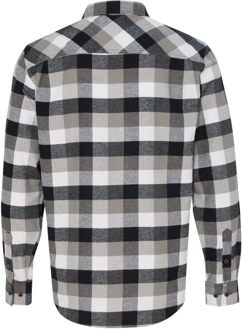 Weatherproof Vintage Brushed Flannel Long Sleeve Shirt 