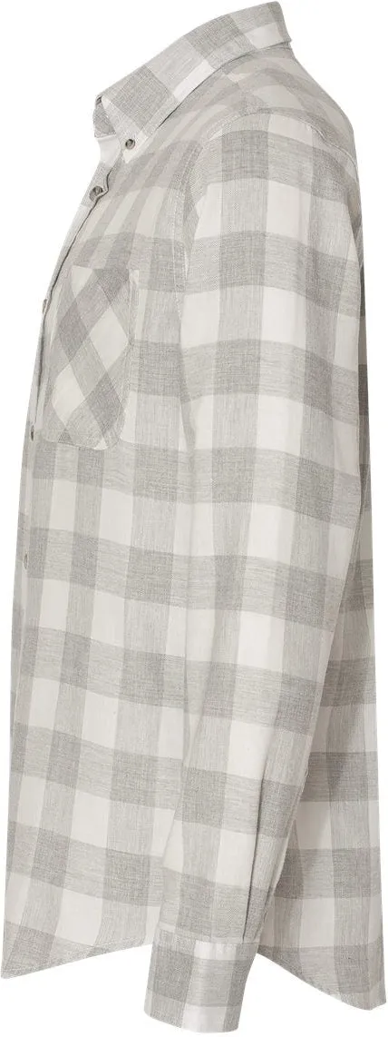 Weatherproof Vintage Brushed Flannel Long Sleeve Shirt 