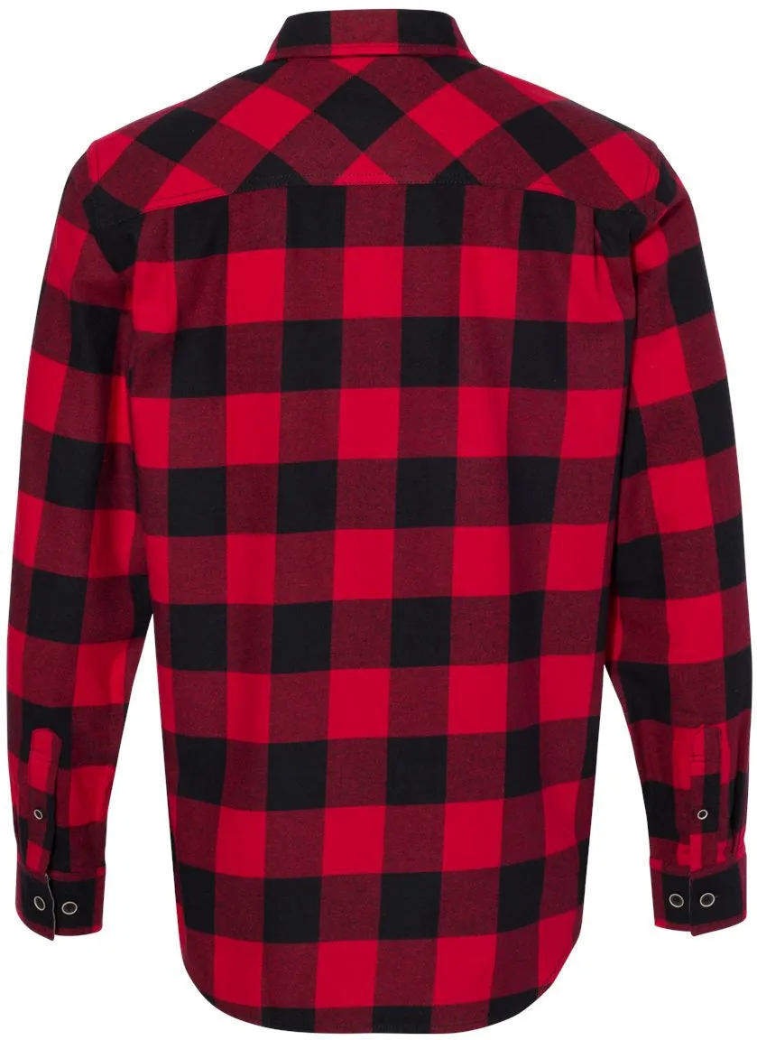 Weatherproof Vintage Brushed Flannel Long Sleeve Shirt 