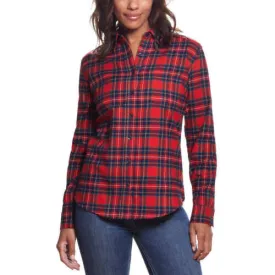 Weatherproof Vintage Women’s Flannel Shirt