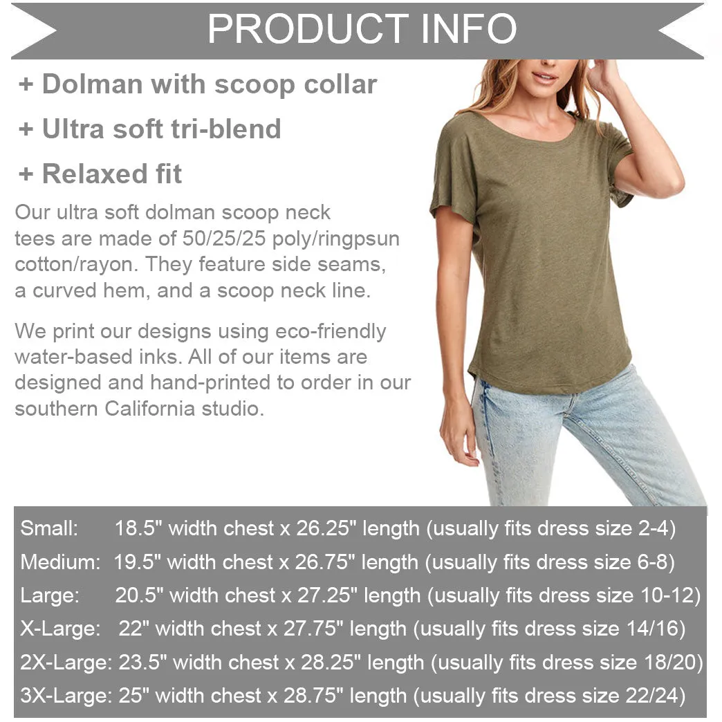 Women's Cute But Prickly Scoop Neck T-Shirt