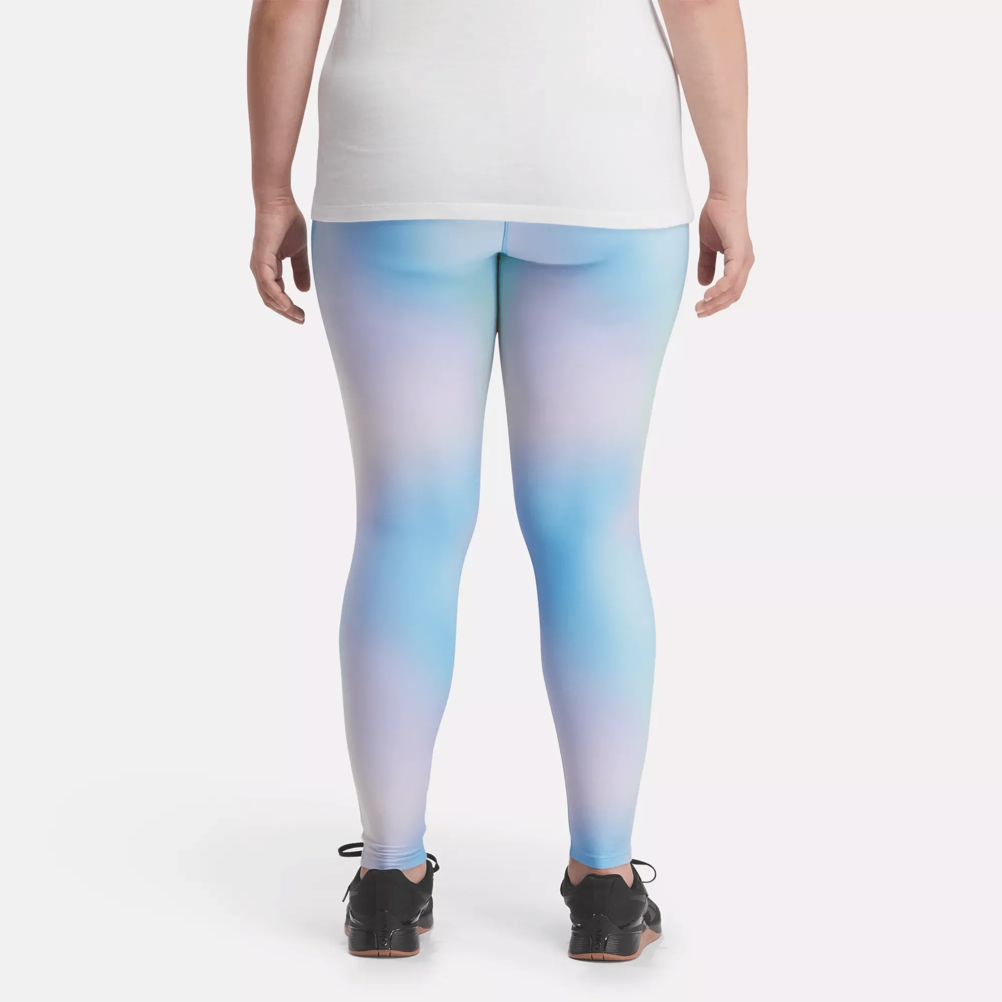 Women's Lux Bold High-Rise Printed Leggings (Plus Size)