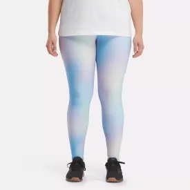Women's Lux Bold High-Rise Printed Leggings (Plus Size)
