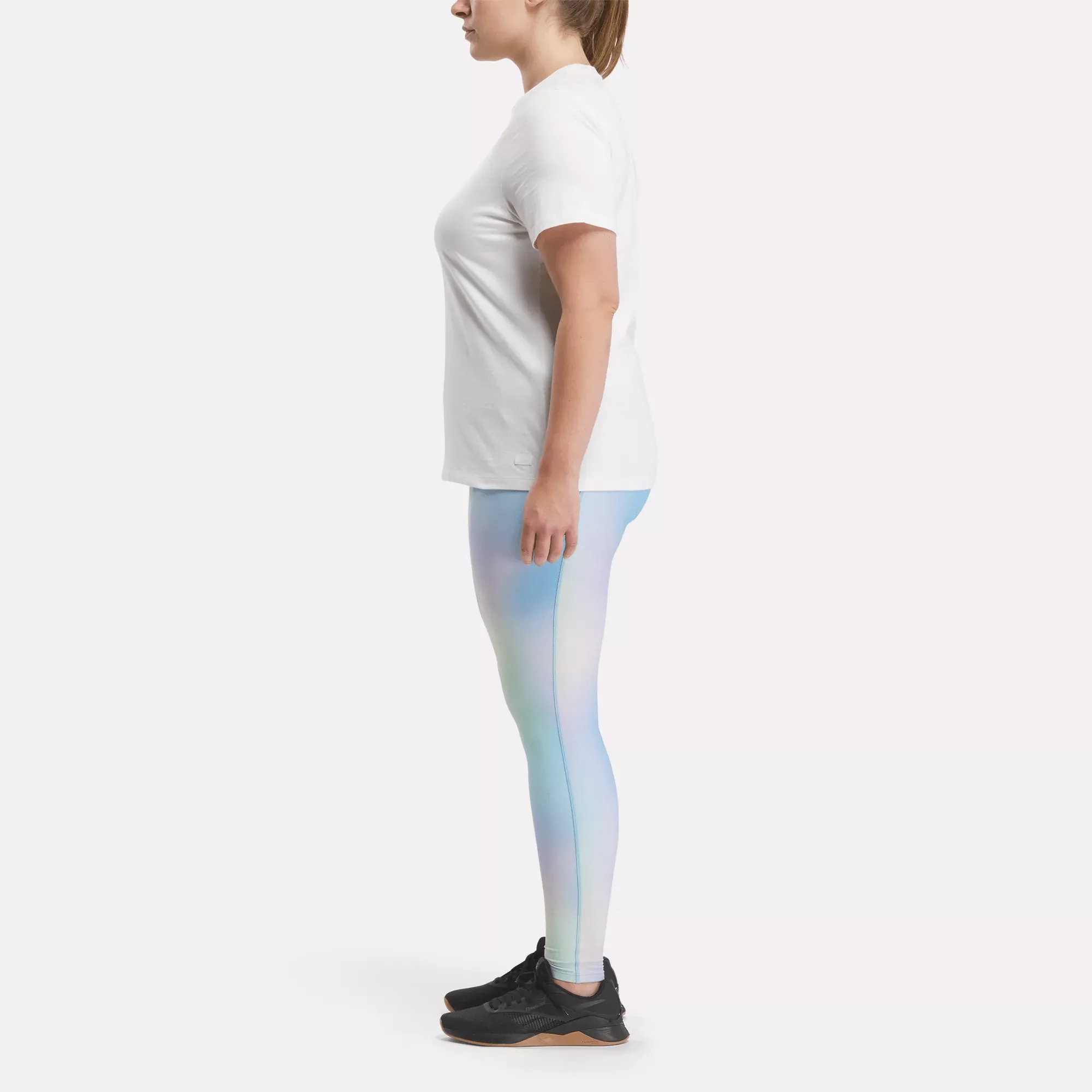Women's Lux Bold High-Rise Printed Leggings (Plus Size)