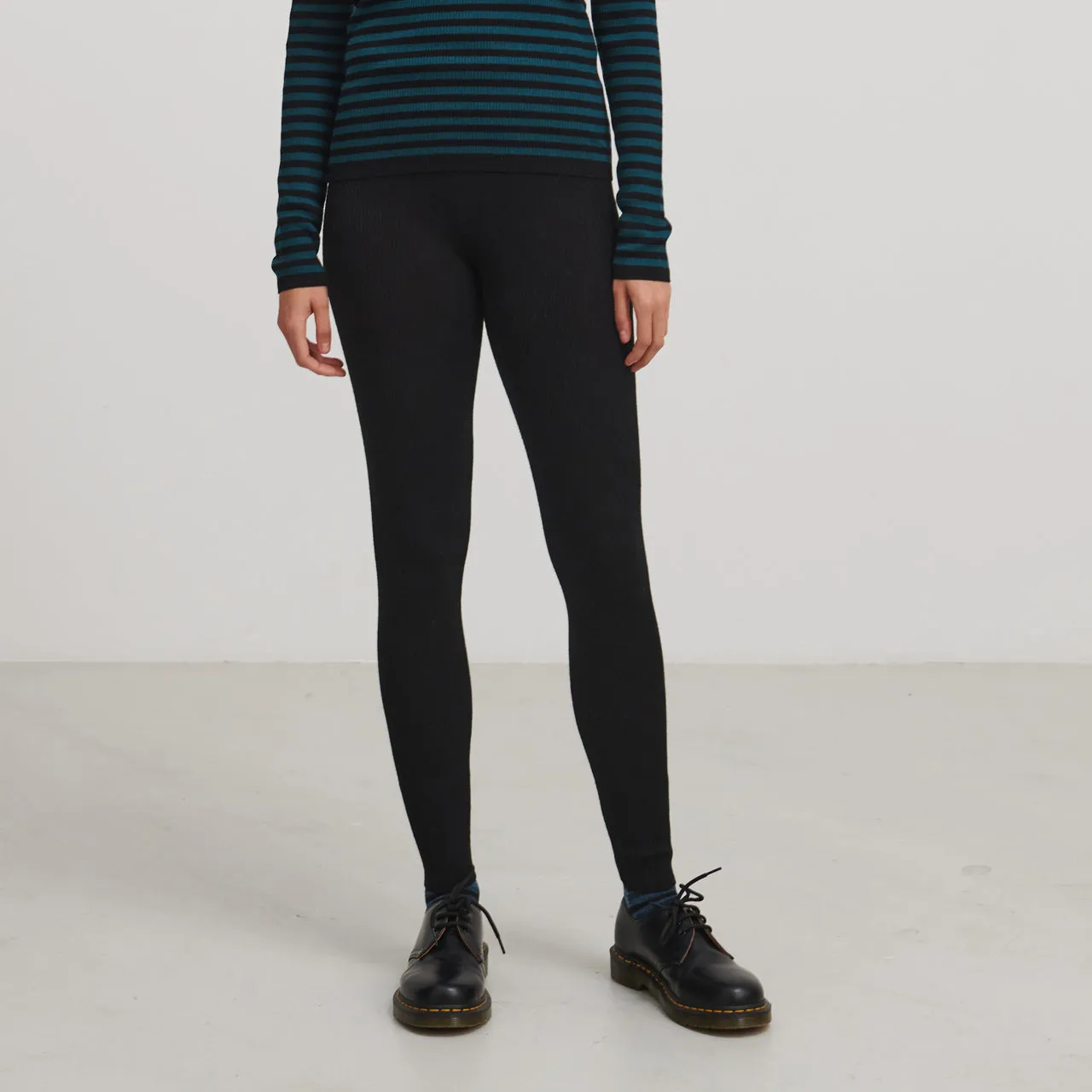 Women's Rib Leggings - 100% Merino (S-L) *Returning 2025